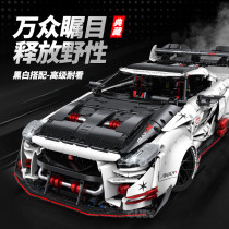 GULY 10630 Low lying Nissan GT-R