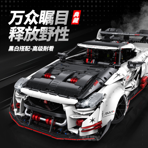 GULY 10630 Low lying Nissan GT-R