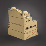 MOC-183202 odular Mos Eisley Cantina