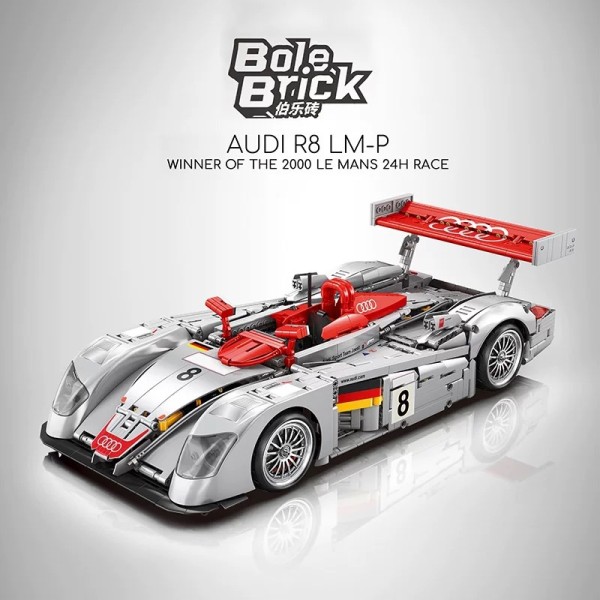 YC-23044 Audi R8 LMP 2000