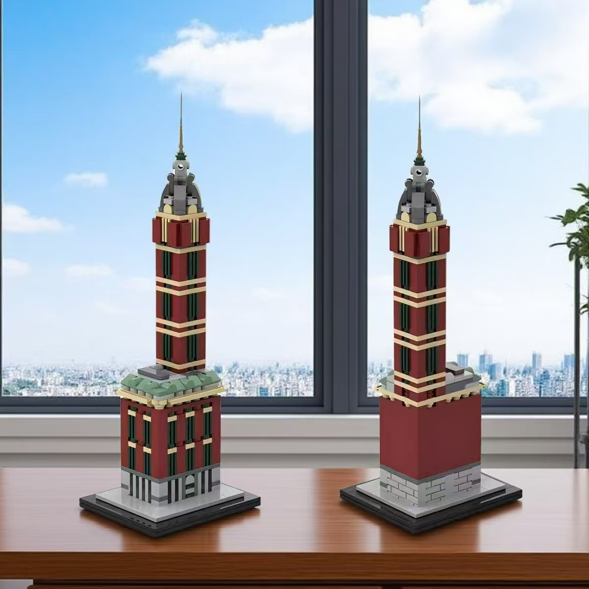 MOC-132578 Singer Building 1:800 Scale
