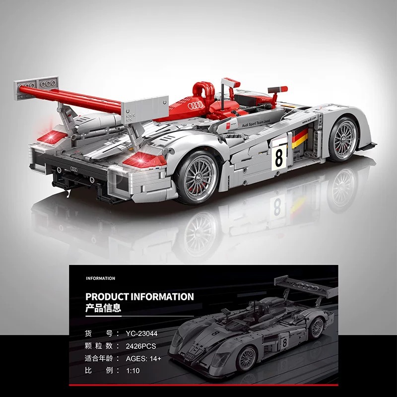 YC-23044 Audi R8 LMP 2000