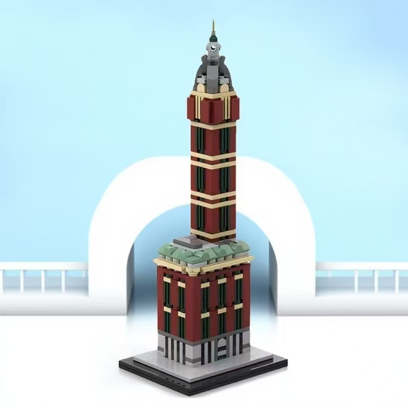 MOC-132578 Singer Building 1:800 Scale