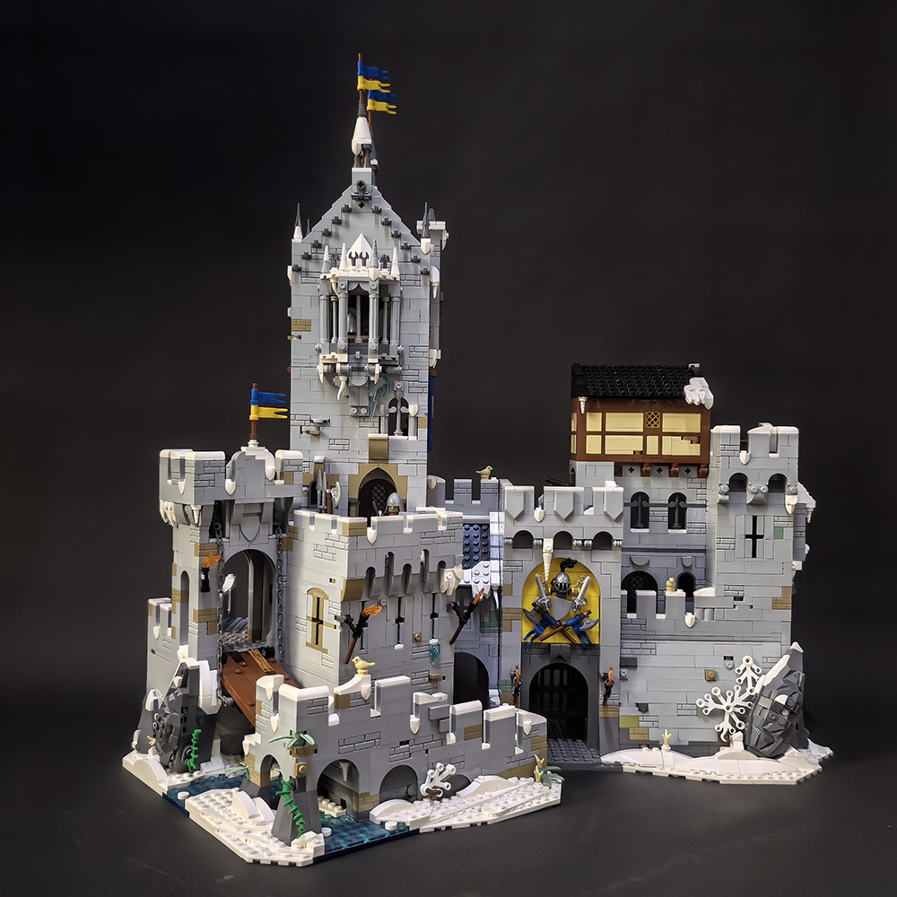 MOC-910029 Mountain Fortress