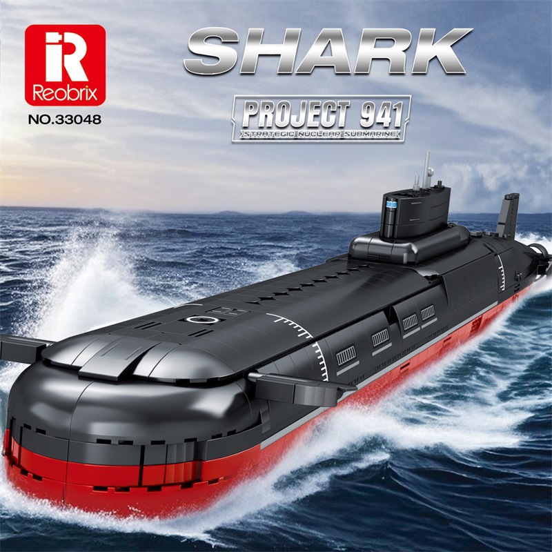 Reobrix 33048 Shark Project 941 submarine