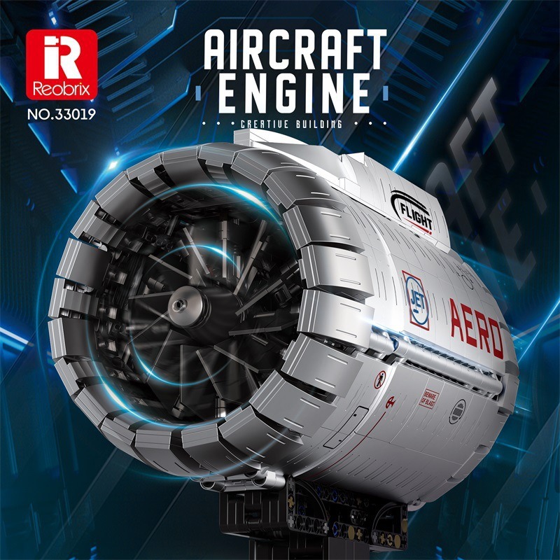 Reobrix 33019 Aviation turbofan engine