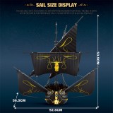 Reobrix 66022 The Silence Ship