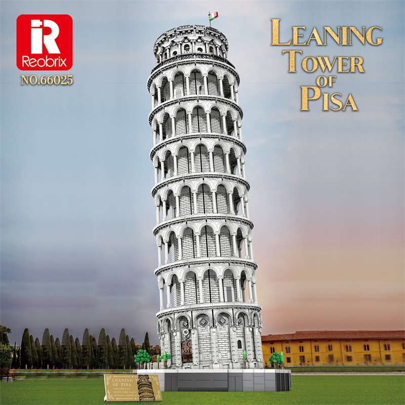 Reobrix 66025 The Leaning Tower of Pisa