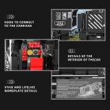 Reobrix 66801 Steam Train