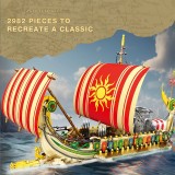 Reobrix 66102 Greek Warship