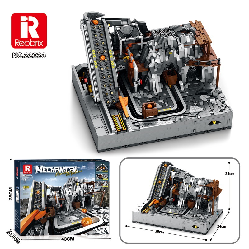 Reobrix 22023 Mining Machine