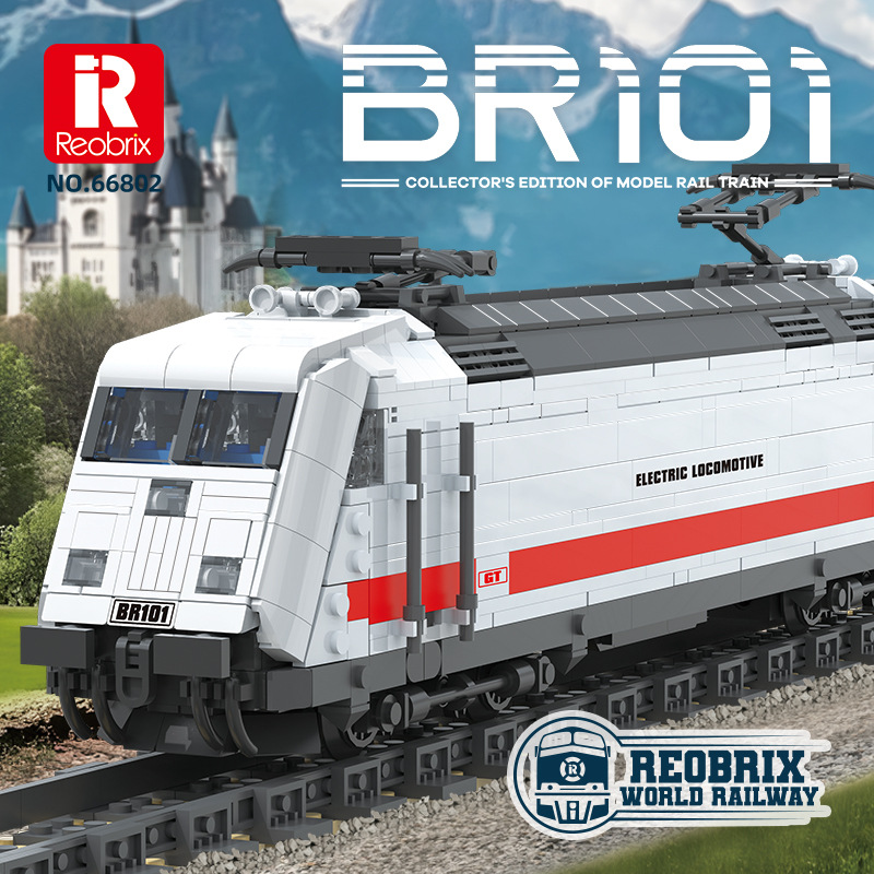 Reobrix 66802 BR101 Electric Locomotive
