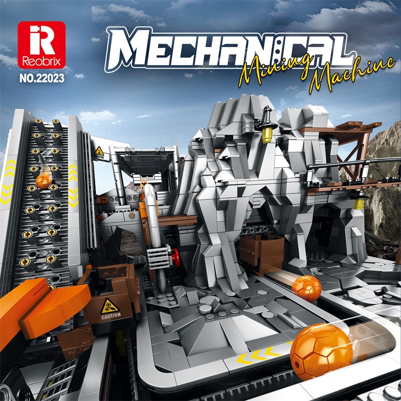 Reobrix 22023 Mining Machine