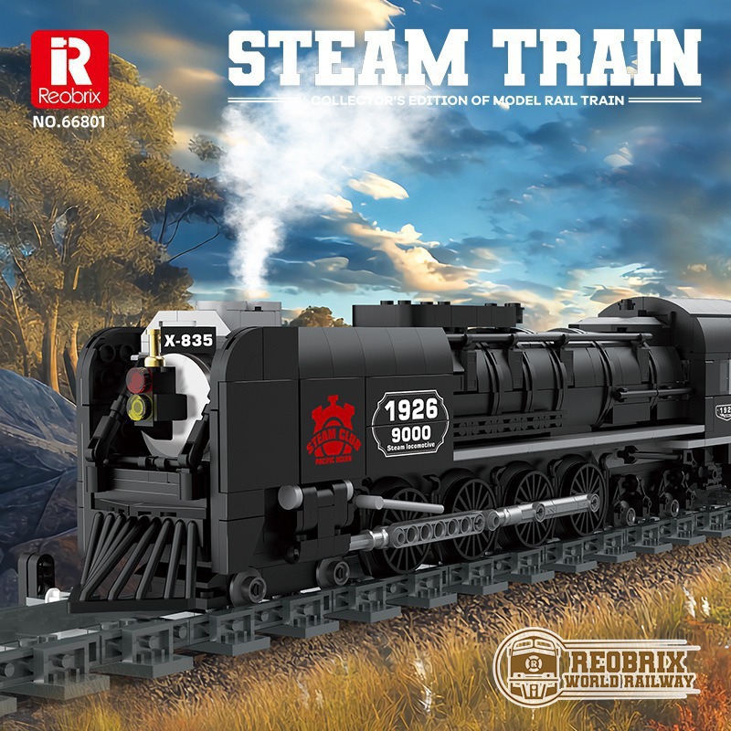 Reobrix 66801 Steam Train