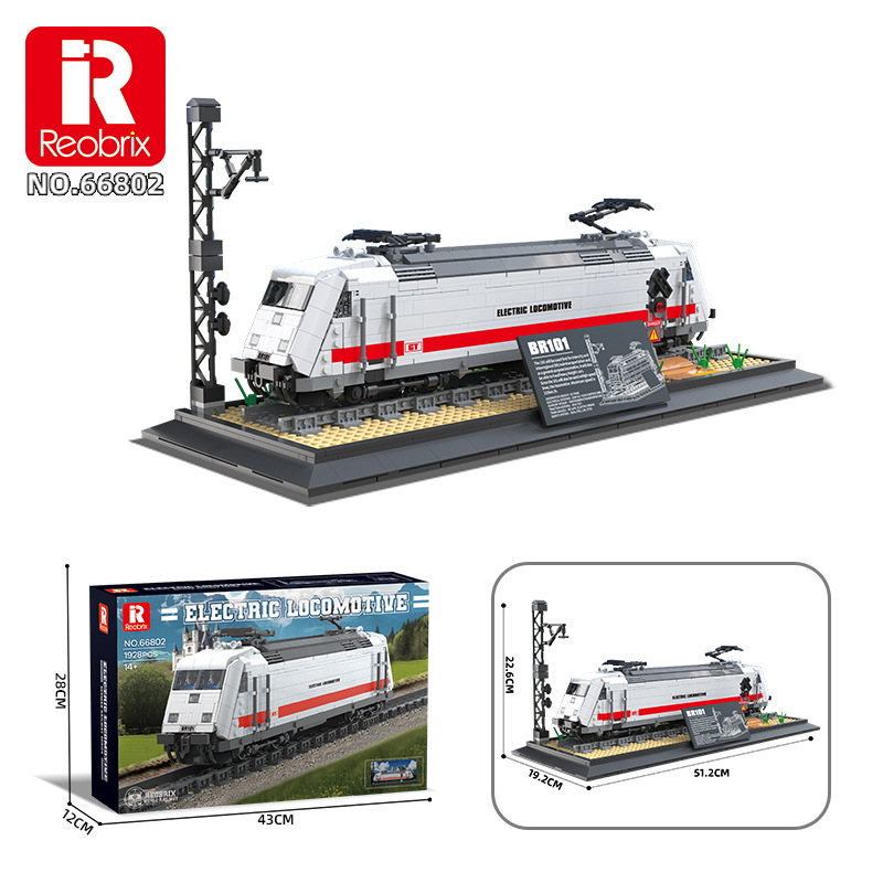 Reobrix 66802 BR101 Electric Locomotive