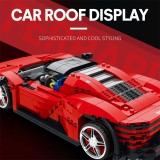 Reobrix 11025 Ferrari Daytona SP3 1:10