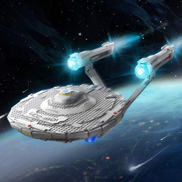 MOYU 89001&89002 Spacecraft：N.S.S Enturprise UCC-190-1U
