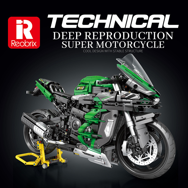 Reobrix 570 H2 Motorcycle