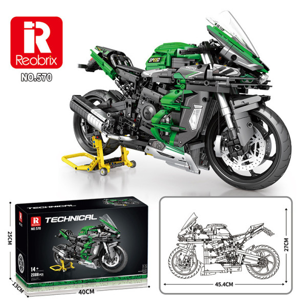 Reobrix 570 H2 Motorcycle