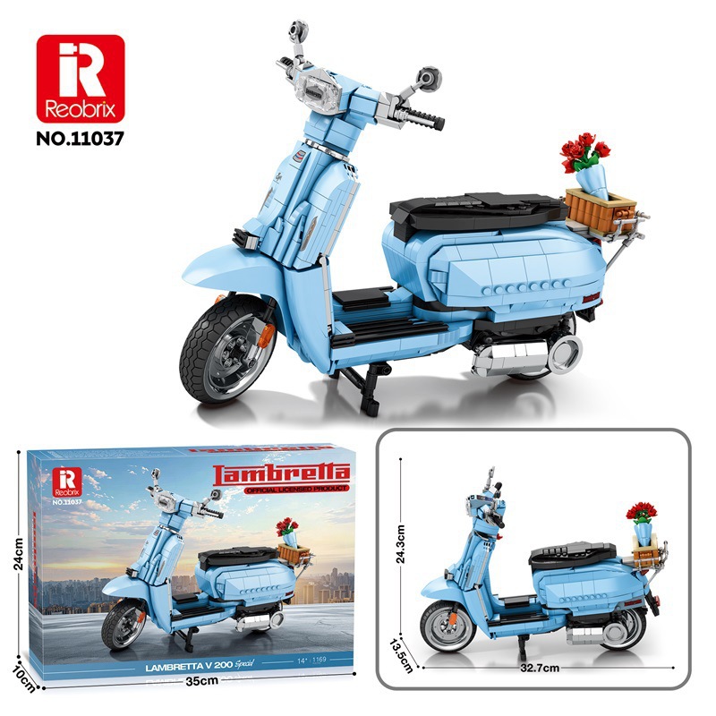 Reobrix 11036&11037 Lambretta V200