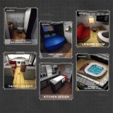 Reobrix 66103 Luxury Yacht