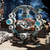 Suspended Millennium Falcon