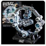 Suspended Millennium Falcon