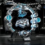 Suspended Millennium Falcon