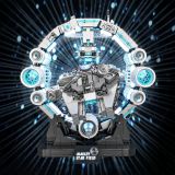 Suspended Millennium Falcon