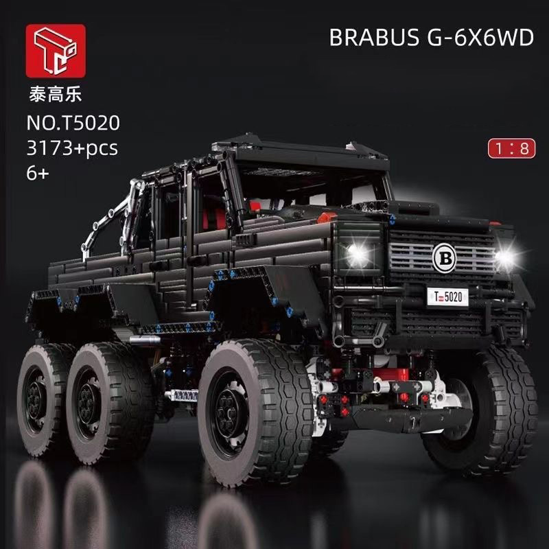 TGL T5020 Mercedes Benz G63 AMG 6X6