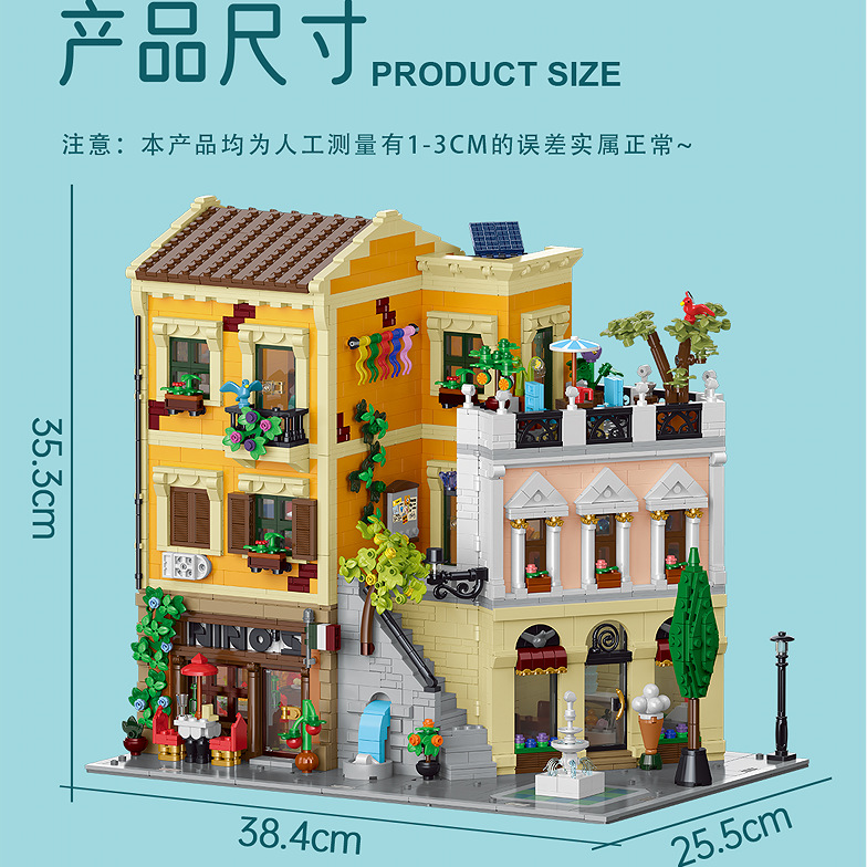 XMork 10216 Rome Corner Store