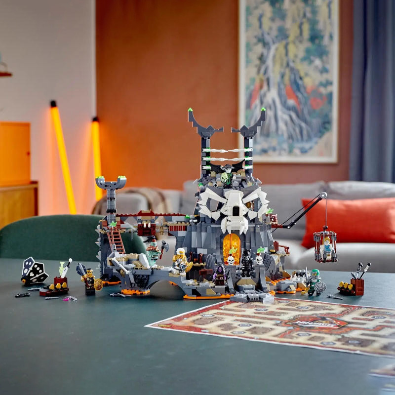 Skull Sorcerer's Dungeon