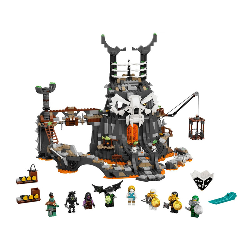 Skull Sorcerer's Dungeon