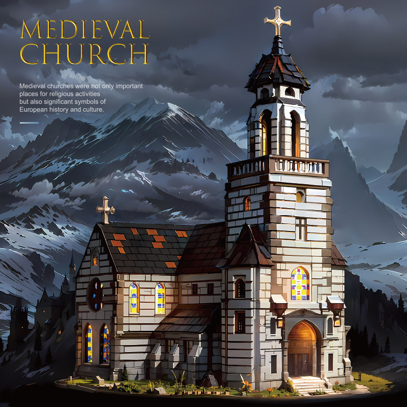 BK 33925 Medieval Church