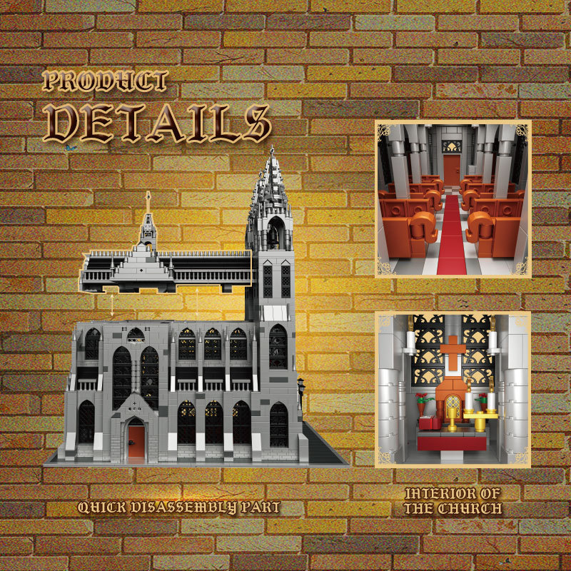 Baka 33920 Gothic Cathedral