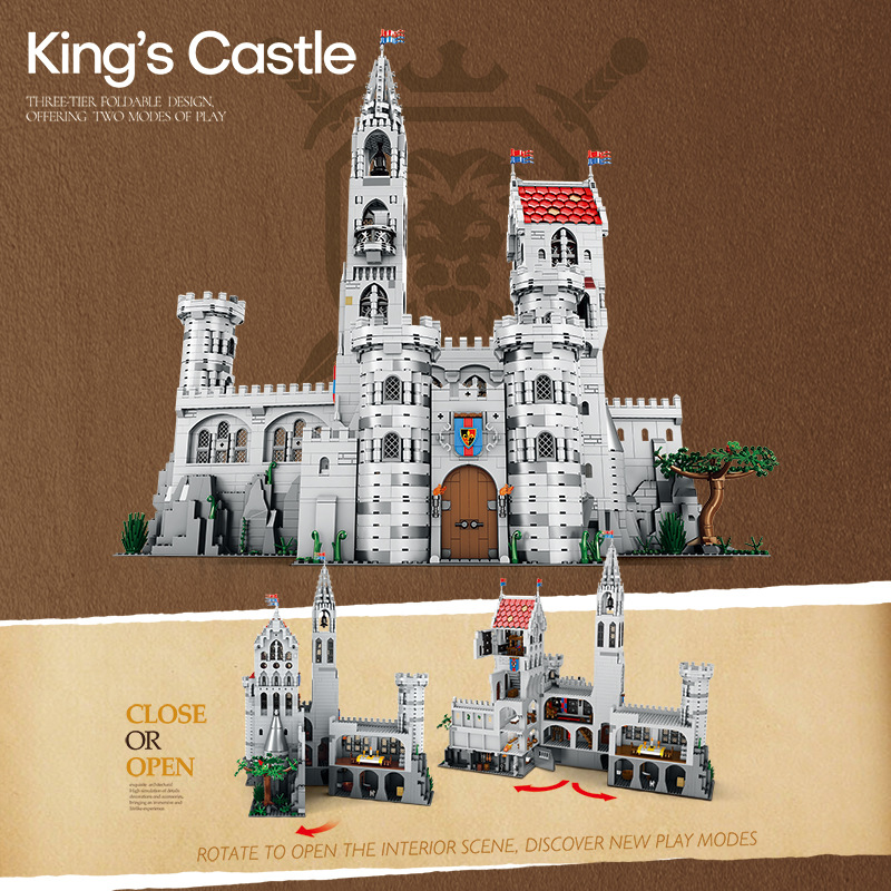 Reobrix 55016 King's Castle