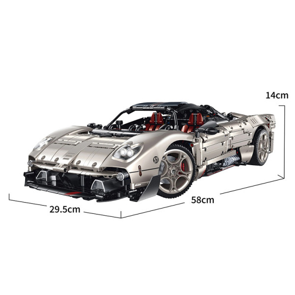 GULY 10657 Utopia Navigator 657 Sports Car