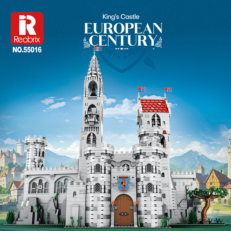 Reobrix 55016 King's Castle