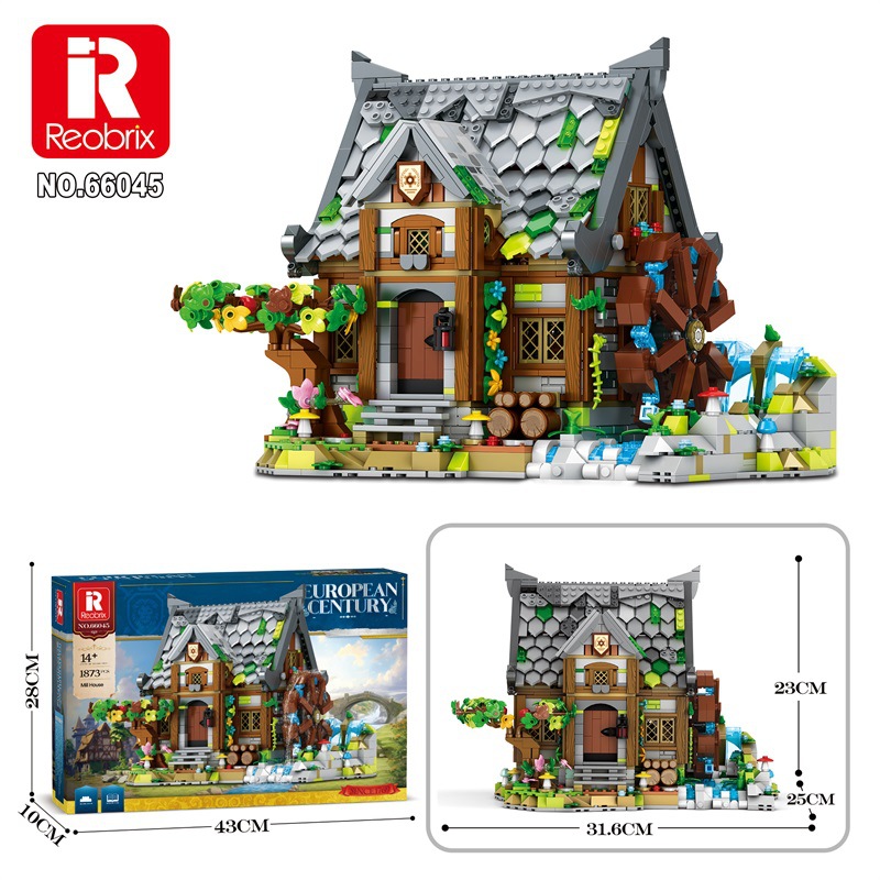 Reobrix 66045 Europen Century Mill House