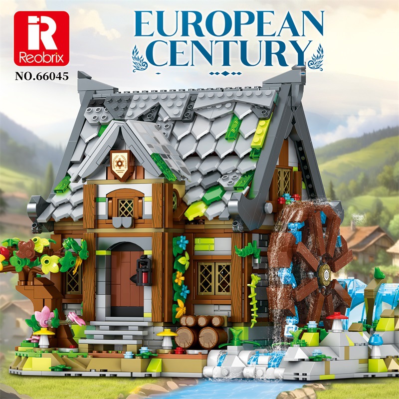 Reobrix 66045 Europen Century Mill House
