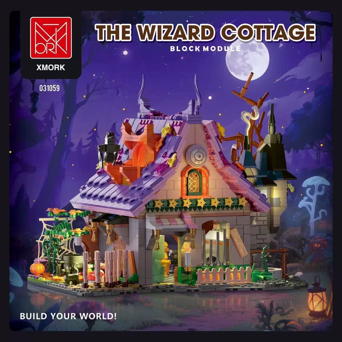 XMORK 031059 Wizard's Cabin