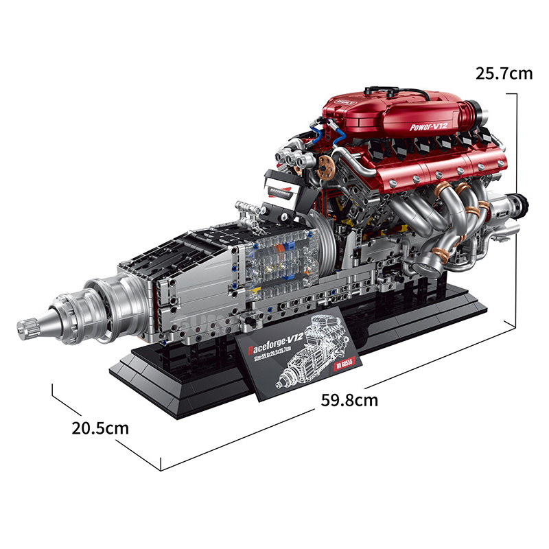 GULY 60555 V12 Engine