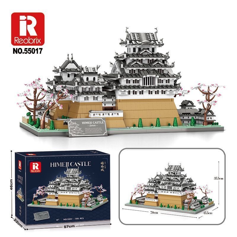 Reobrix 55017 Himeji Castle  1:127
