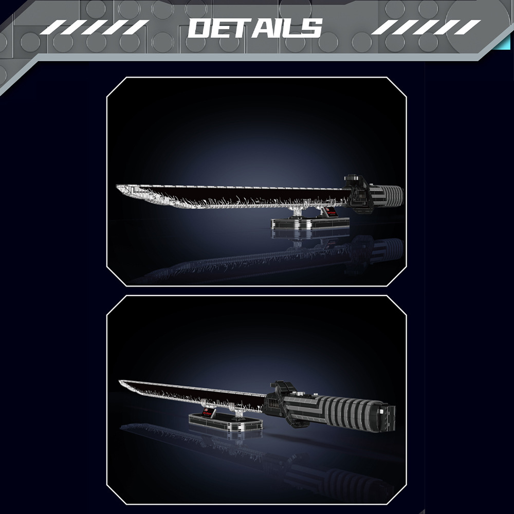 Mould King 10138 Dark Saber