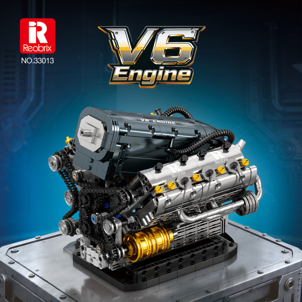 Reobrix 33013 V6 Engine