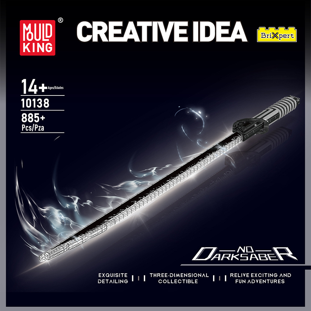 Mould King 10138 Dark Saber