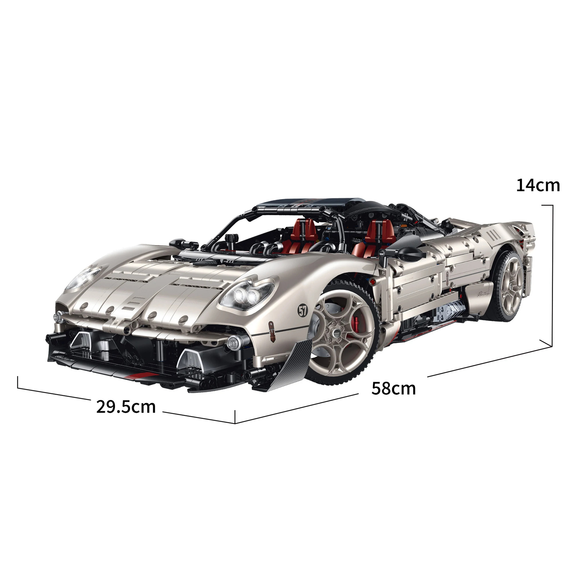 GULY 10652 McLaren Super Car 1:10