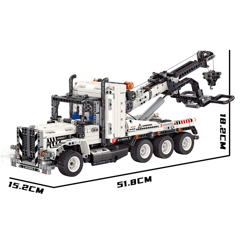 GULY 96000 Highway Trailer Tractor 6-Transformer Engineering Vehicle