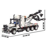 GULY 96000 Highway Trailer Tractor 6-Transformer Engineering Vehicle