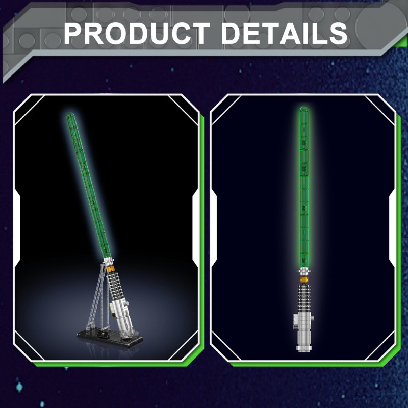 MouldKing 10140 Luke Lightsaber